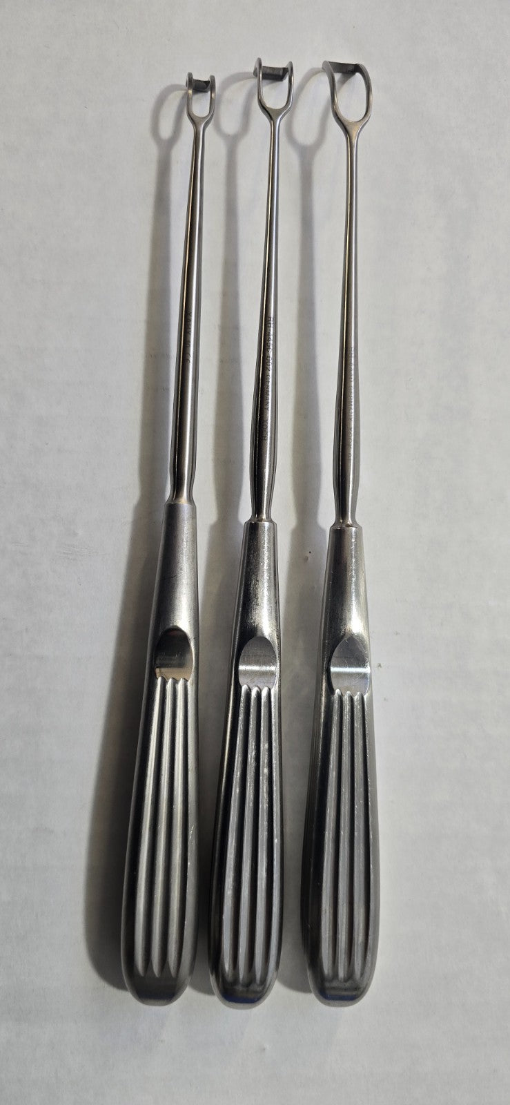 V. Mueller Surgical Barnhill Adenoid Curette Set Size 2,3,4mm REF: RH 4450-002