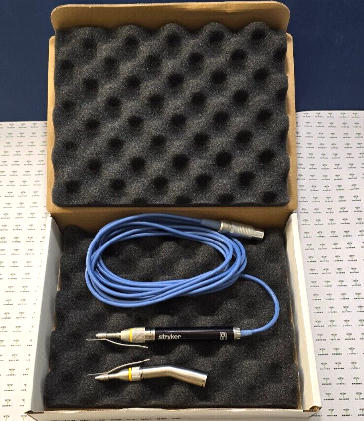 Stryker S2 Pi DRIVE With Small Straight & Angled Attachments.