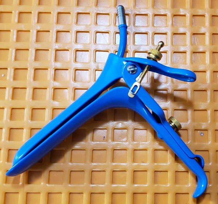 Miltex 31-65 OBGYN Leep Graves Open Sided Right Speculum Large 4.5" x 1-3/8"
