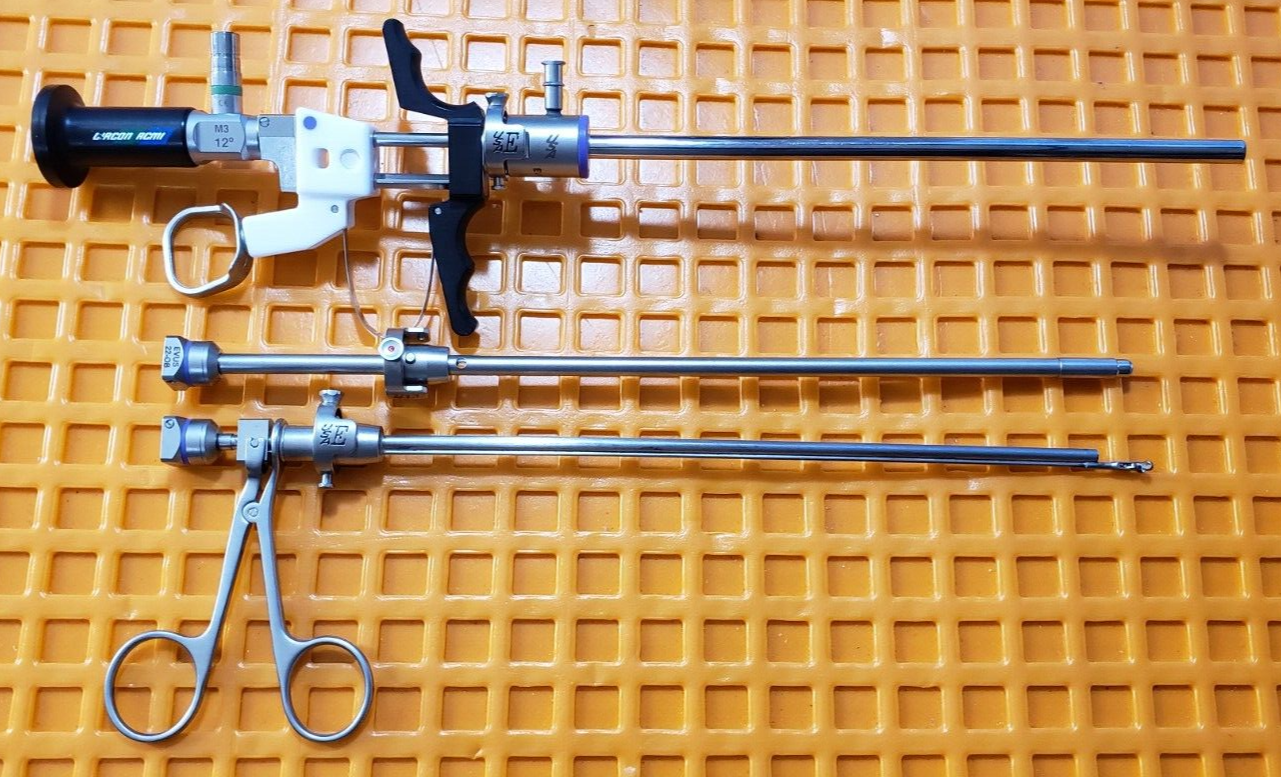 Circon Acmi Resectoscope Set,4mm x 12* degree,EVUS-22,GEIWE,E8216 Biopsy Forceps