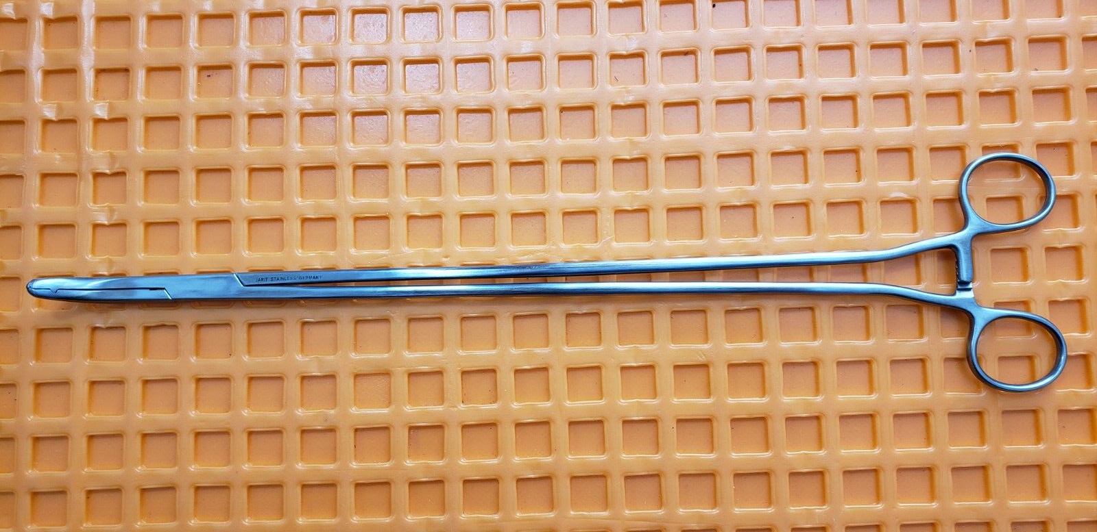 Jarit Surgical Heaney-Ballentine Hysterectomy Forceps 14" Curved