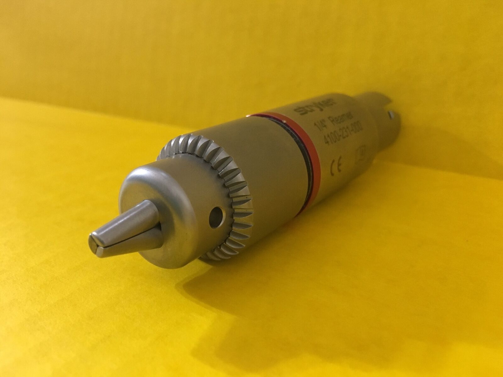 Stryker Surgical 1/4" Reamer REF: 4100-231-000