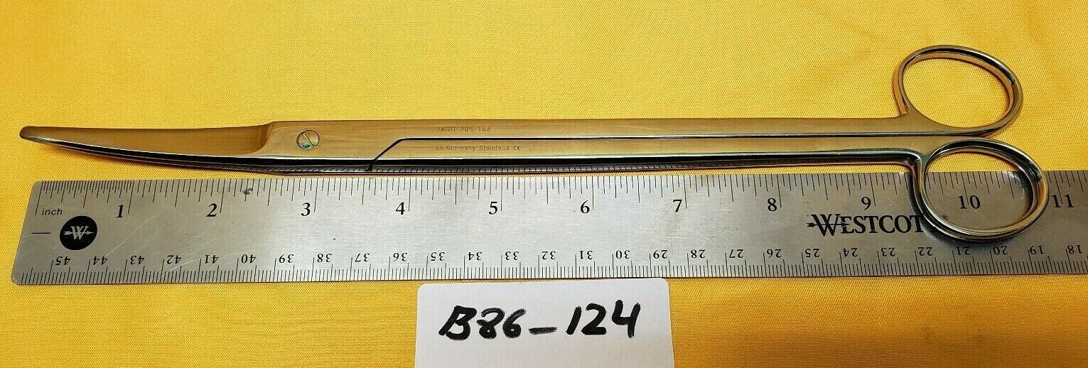 JARIT 305-146 Surgical Mayo-HARRINGT Scissors 11" Curved Blades