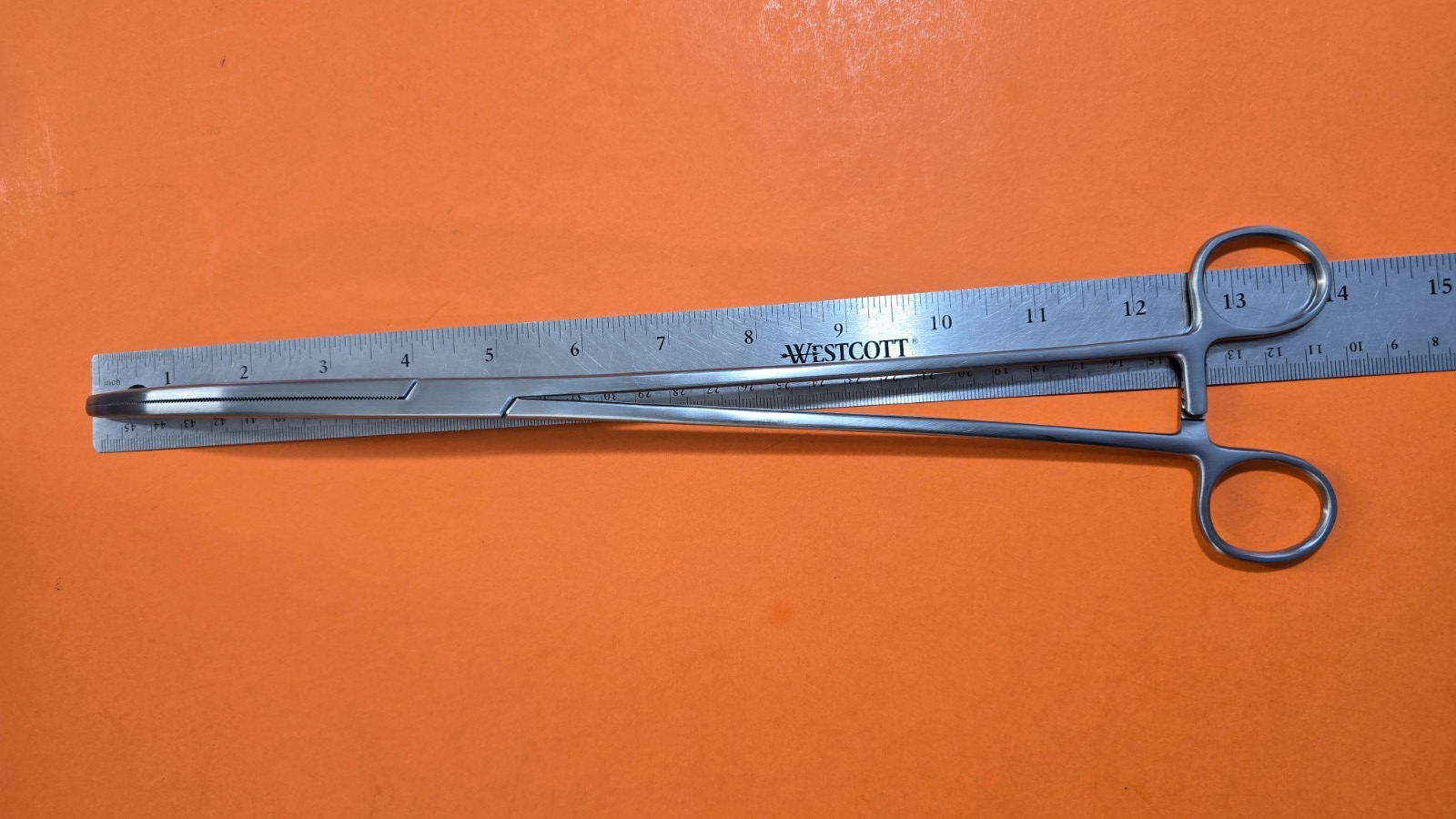 V.Mueller SU2769 Surgical Pean Artery Forceps 14" Curved