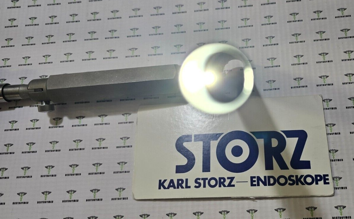 Karl Storz 10970 B Carlens Fiber Optic Laryngoscope