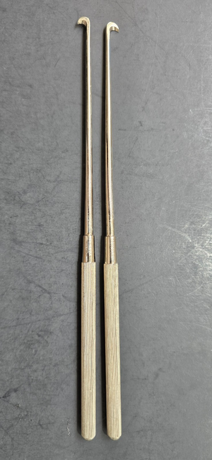 Turtle  Arthroscopy Hook Knife 3mm Set of 2 Arthroscopy Instruments