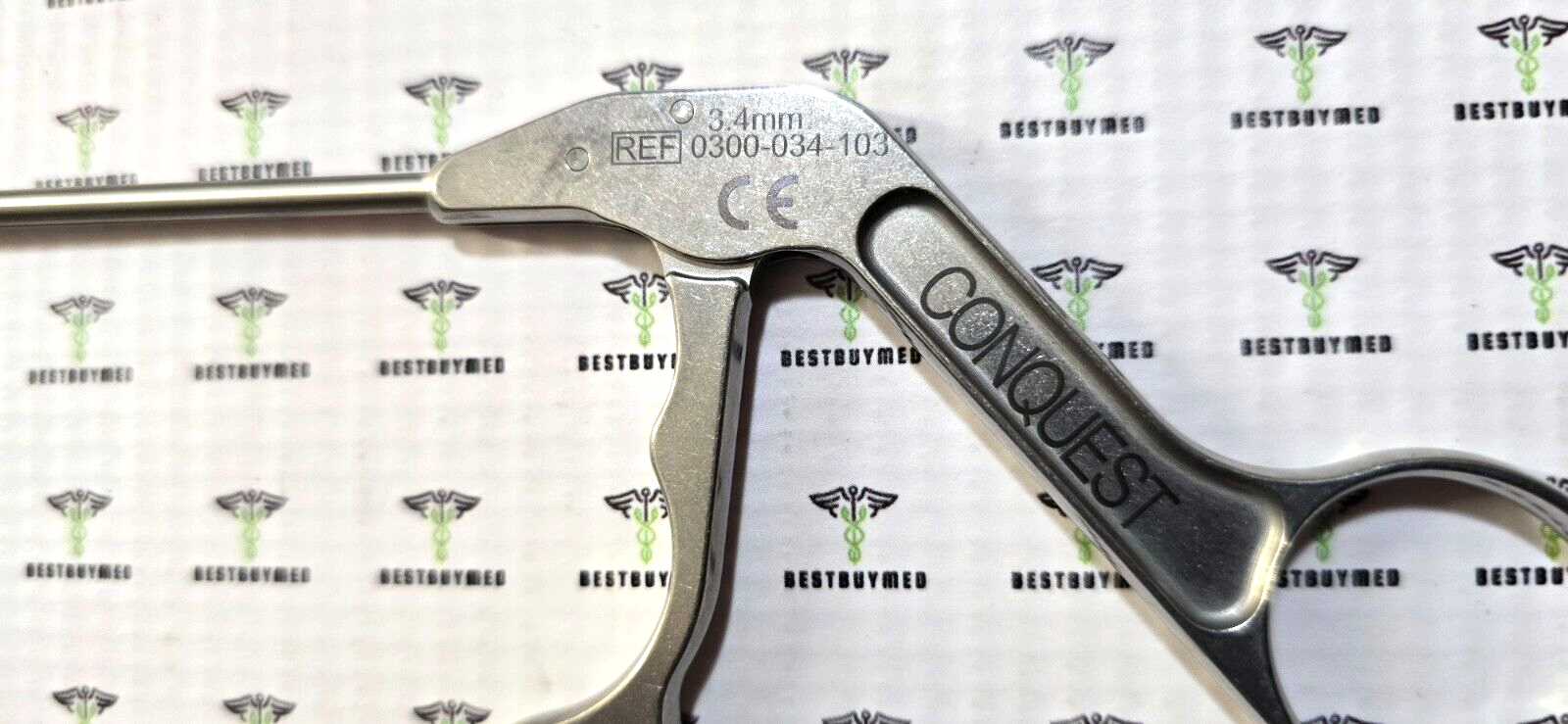 Stryker Conquest Arthroscopic Grasping Forceps 3.4mm Angle Up