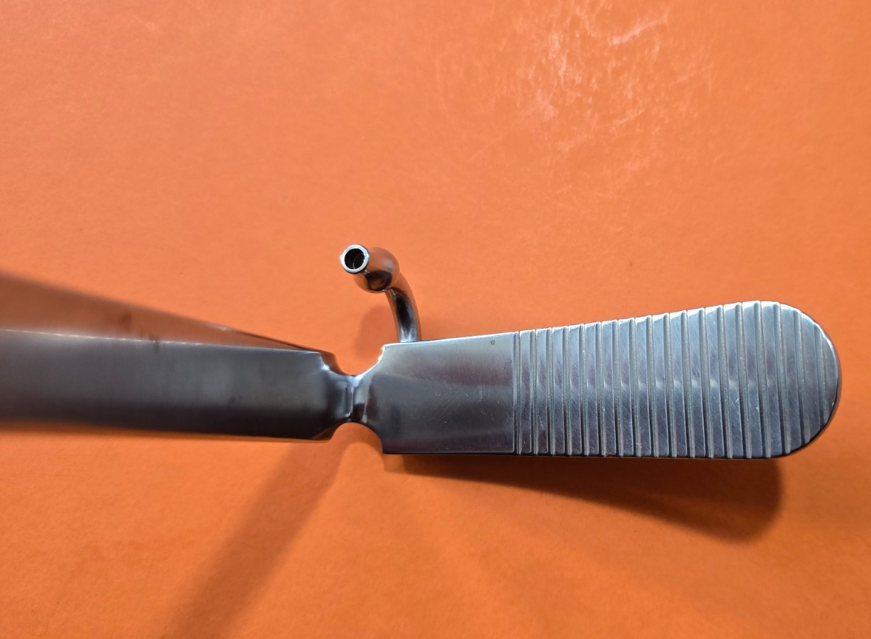 Miltex 2-134A Dental Davis Mouth Gag Blade Size 3,  1" x 3 1/8"  Germany