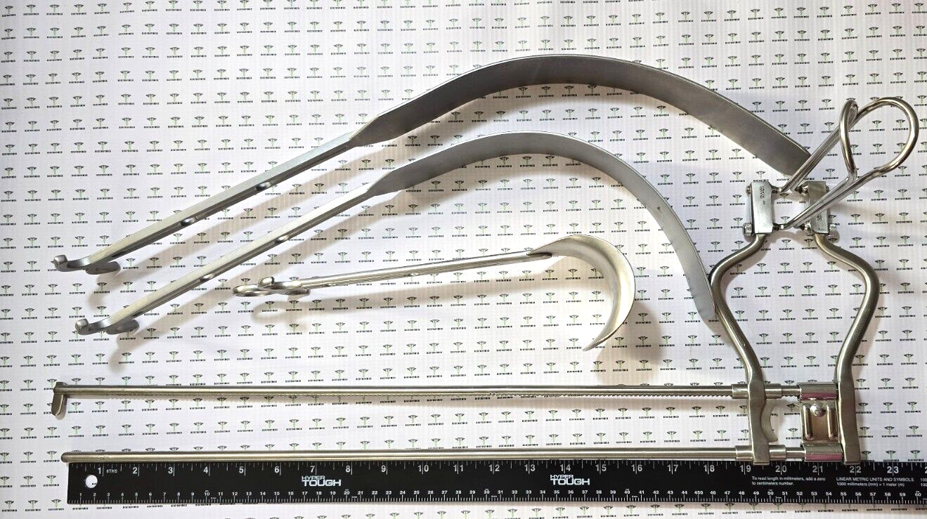 V.Mueller Surgical Balfour Retractor for Bariatric 22" Spread
