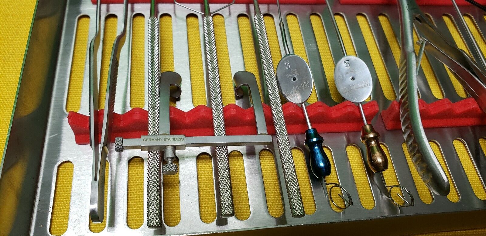 ENT Micro Alligator,Baron Suction 3F,5F,Gruber Ear Specula Belleau Ear Loop Set