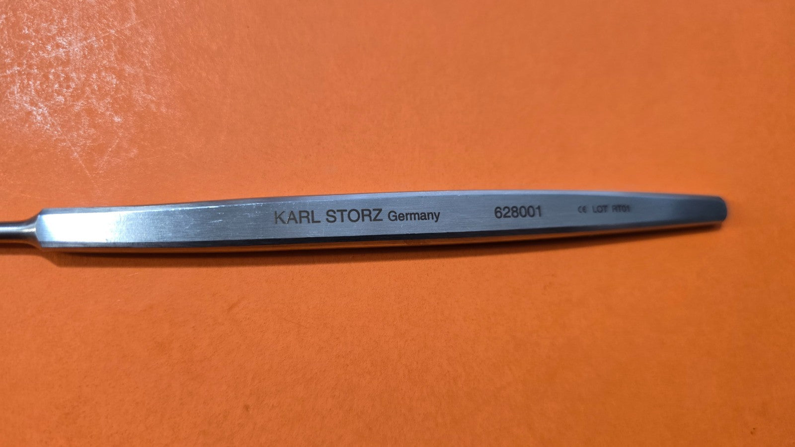 Karl Storz 628001 Surgical Sickle Knife Pointed Cutting 9mm Germany