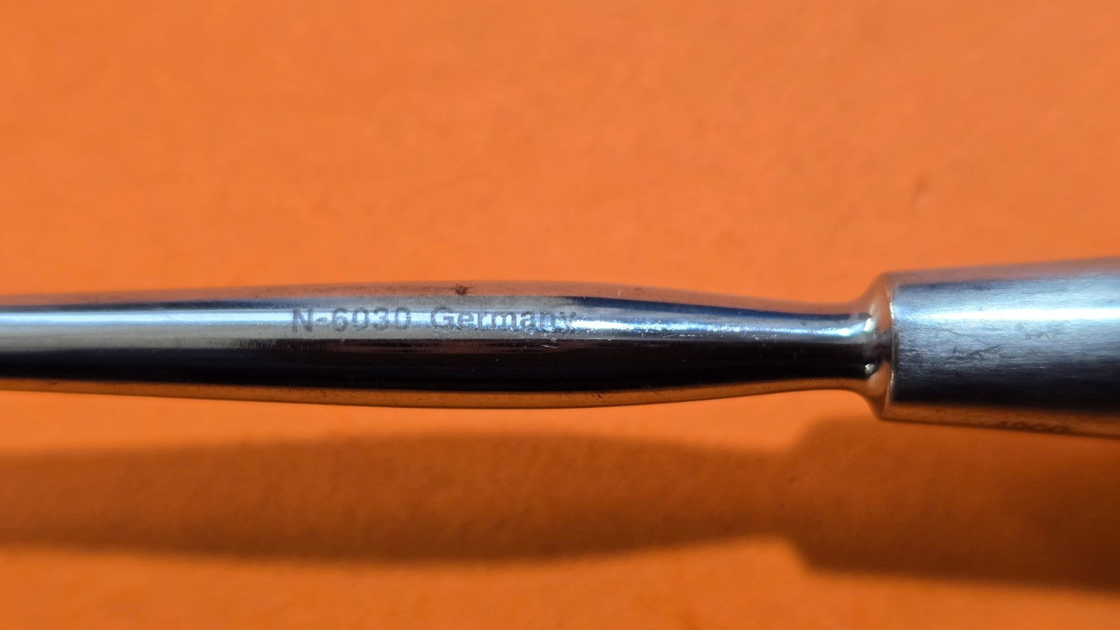 Karl Storz Surgical Barnhill Adenoid Curette Size 2mm REF: N-6030
