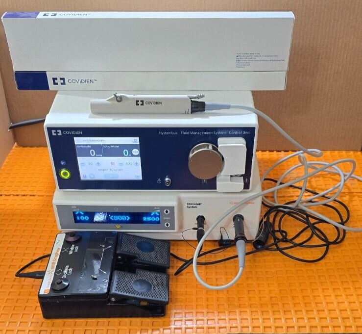 smith&nephew TRUCLEAR System with Hand Piece & Foot Switch.