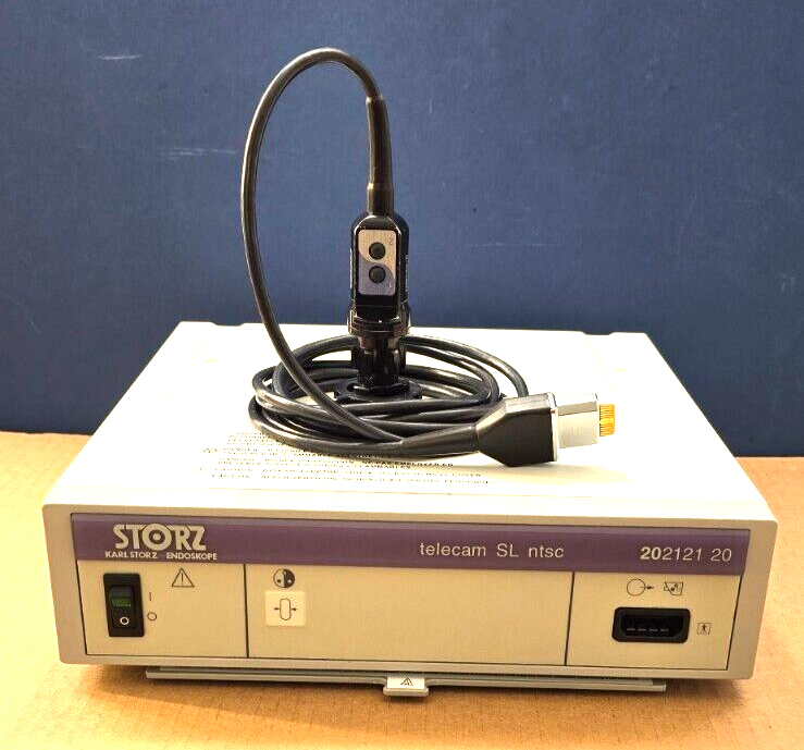 Karl Storz 20212134 telecam-C Camera Head 20212120 telecam SL Processor