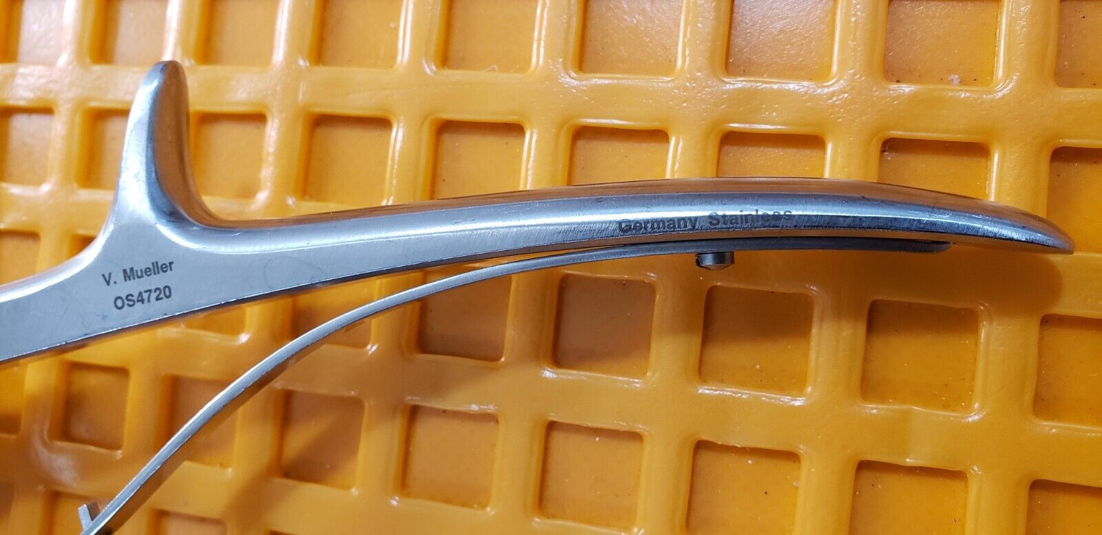 V.Mueller OS4720 Surgical Stille HORSLEY Cutting Forceps 10.5" (GERMANY)