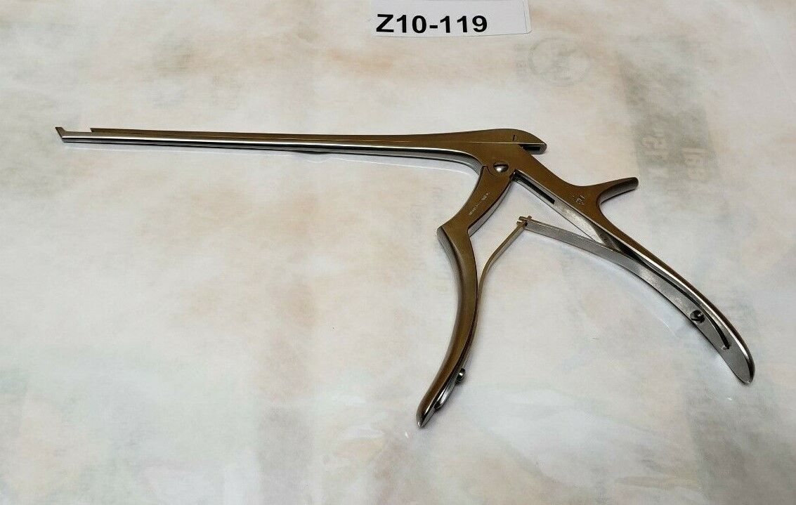 Weck Orthopedic Kerrison Rongeurs 40deg  7" shaft 3mm tip REF: 388323