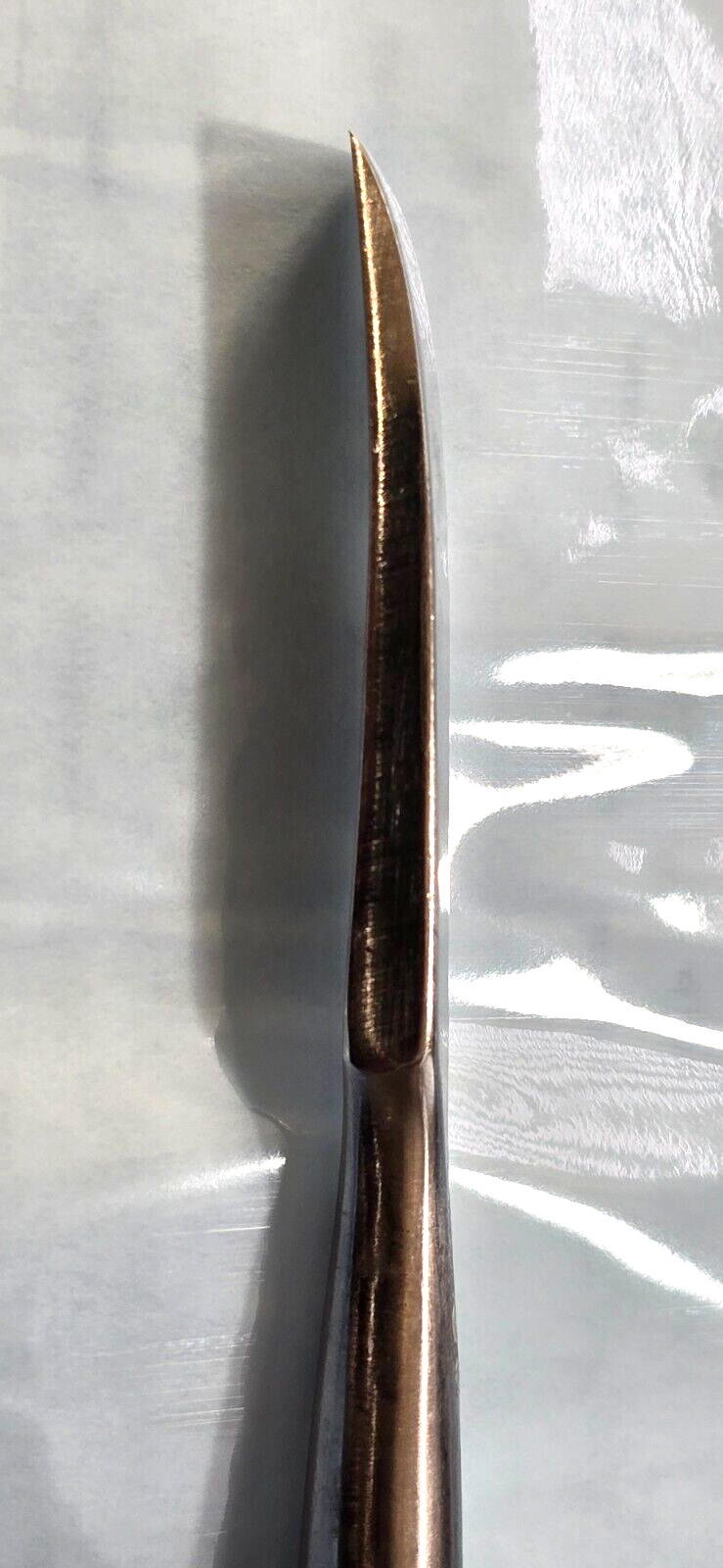 Symmetry Surgical Orthopedic Hibbs Spinal Osteotome 3/8"  Wide Curved