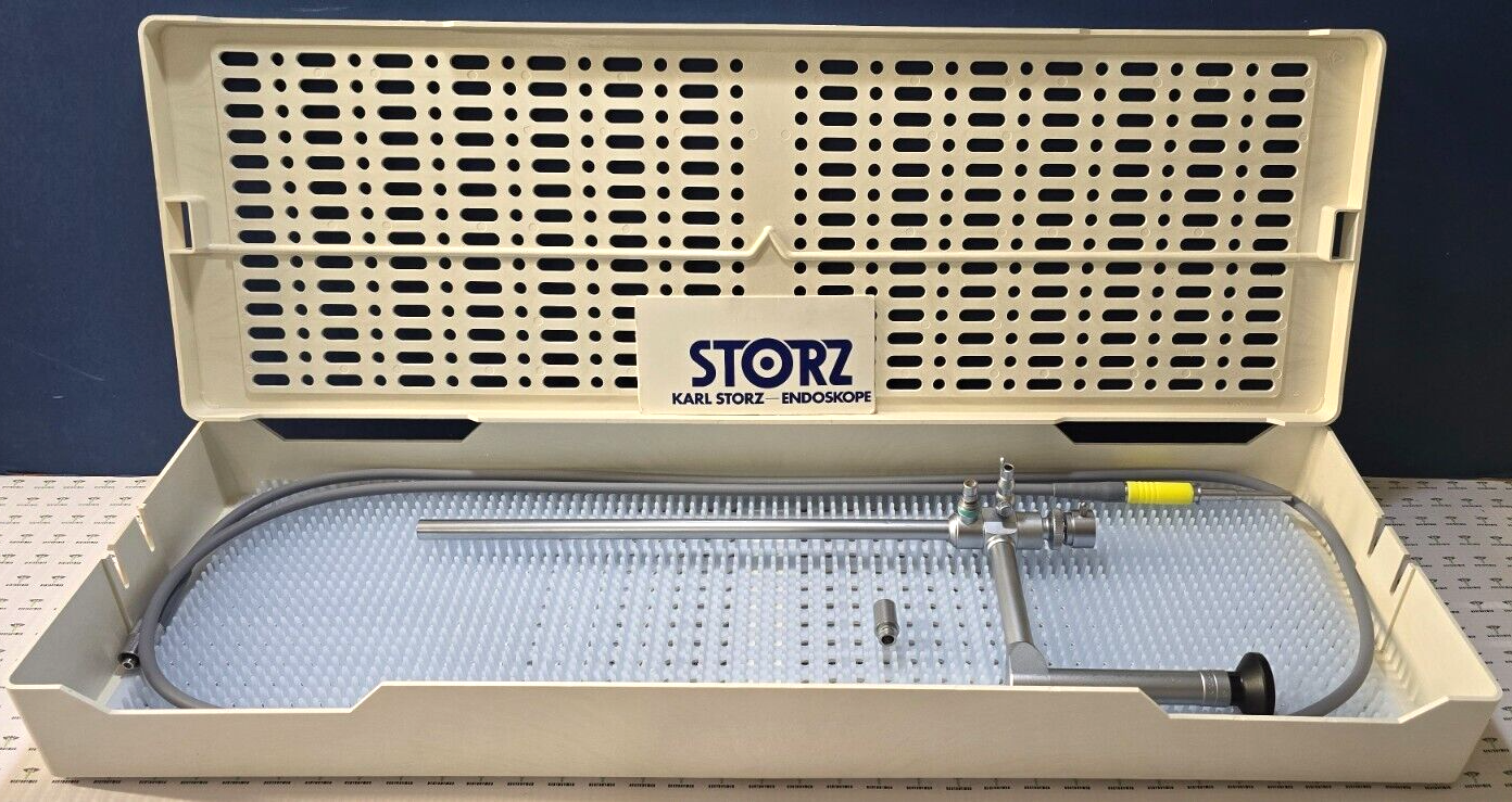 Karl Storz 10mmx0 Operative Laparoscope 27cm with 495NL Fiber Optic Cable