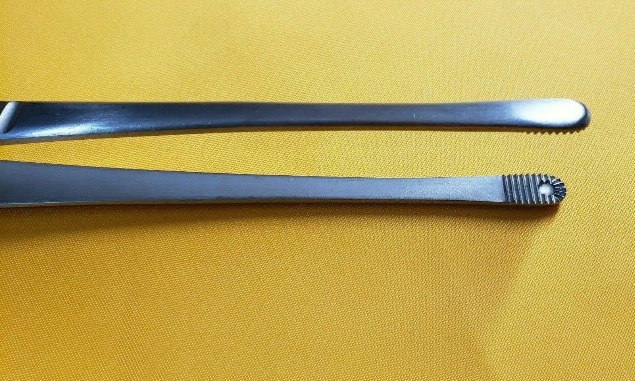V. Mueller SU2454 Surgical RUSSIAN Tissue Forceps 10"