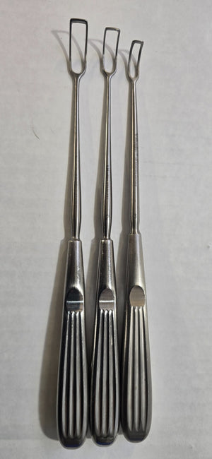 V. Mueller Surgical Barnhill Adenoid Curette Set Size 2,3,4mm REF: RH 4450-002