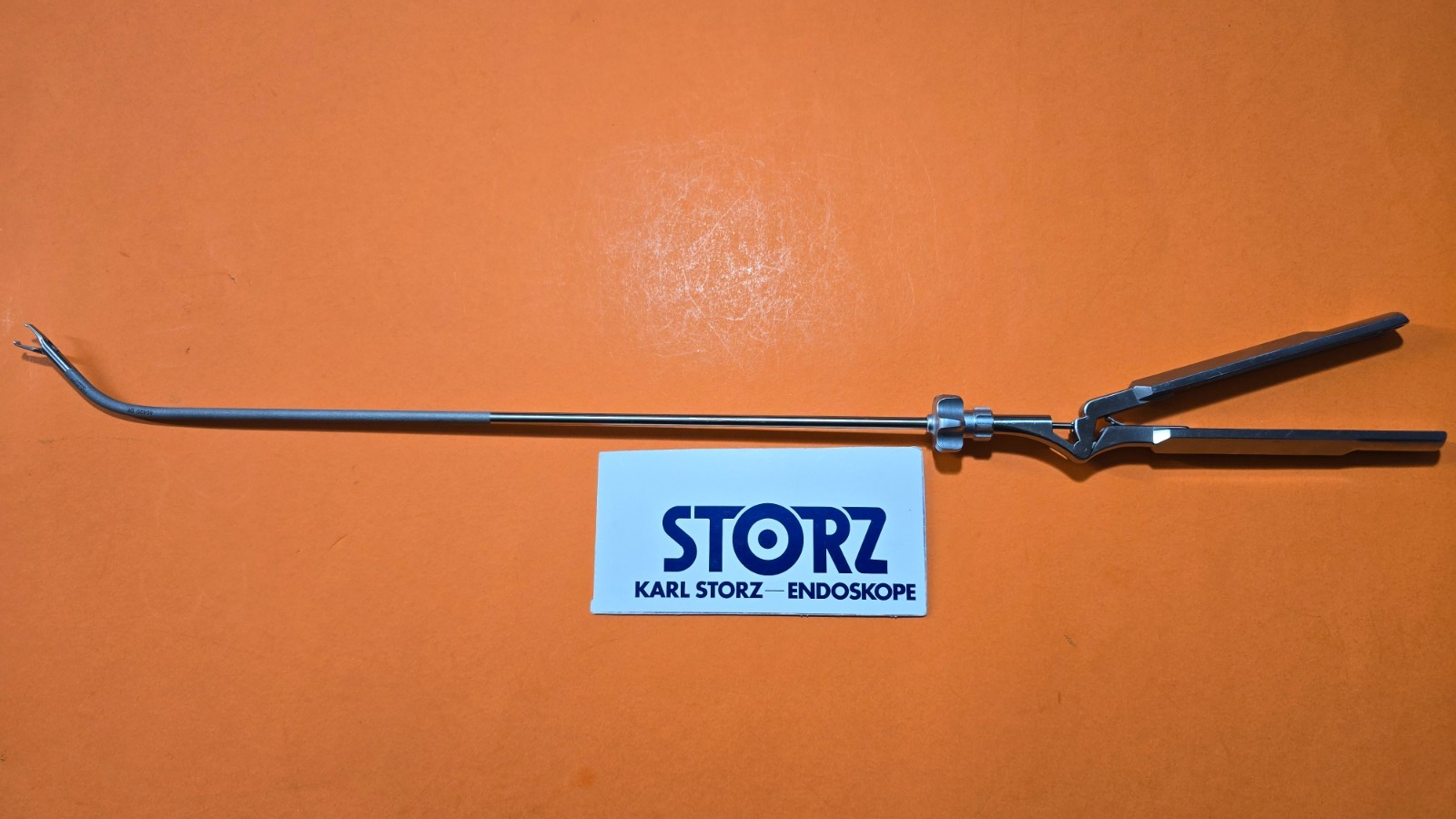 Karl Storz 40420 DF Tissue Grasping Forceps 5mm x 36cm Rotating Shaf Handle