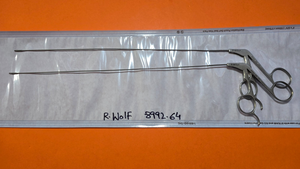 R.Wolf 8992.64 Semi Rigid Laparoscopic Hook Scissors 7Fr x 34cm