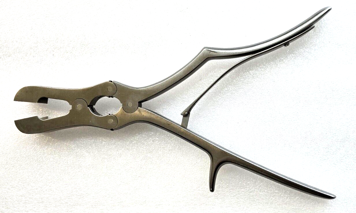 PILLING WECK Surgical Orthopedic Sauerbruch Rongeurs 12" Square Bite