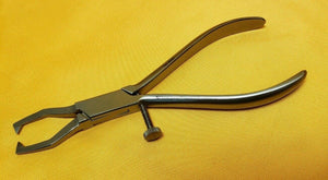 Henry Schein 100-8005 Surgical Dental Band Remover Plier with Set Screw.