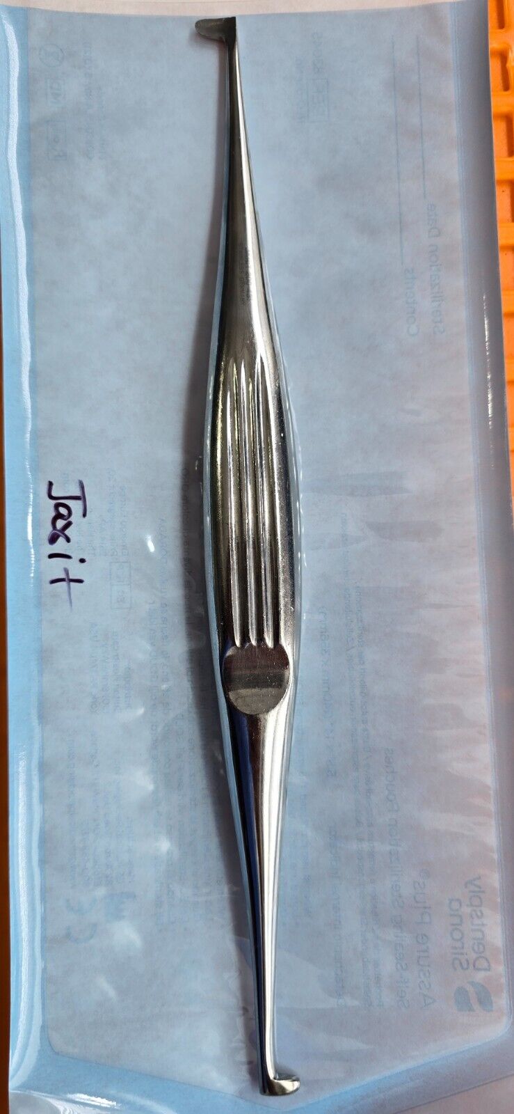 Jarit 300-431 Surgical Alexander Elevator  9" Double Ended