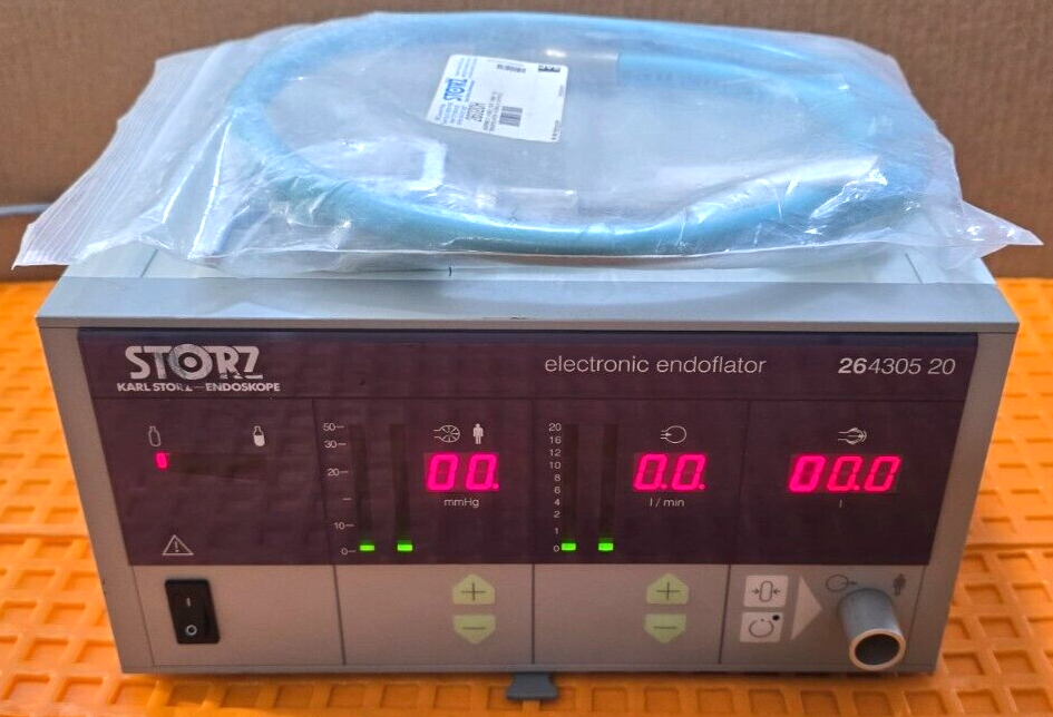 Karl Storz 20 Liter Endoflator With Hose & Yoke.