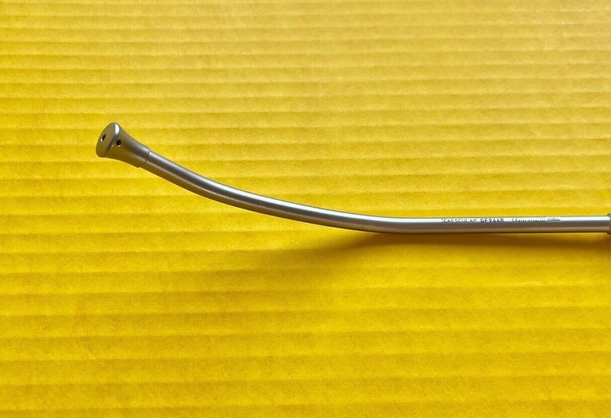 Aesculap Surgical Yankauer Suction Tube, 11.25" REF: GF944R