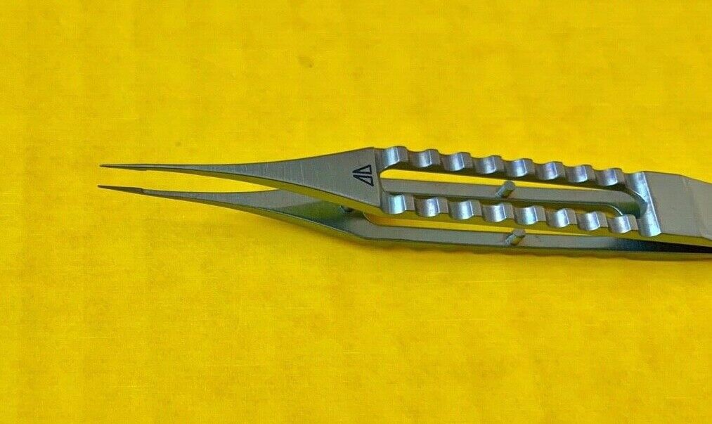Storz Surgical Tying Forceps, Straight, Titanium, Long Handle REF: 2-504
