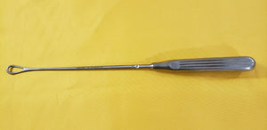 V. Mueller GL 1610-002 Thomas Uterine Curette Size 2 Blunt 11"
