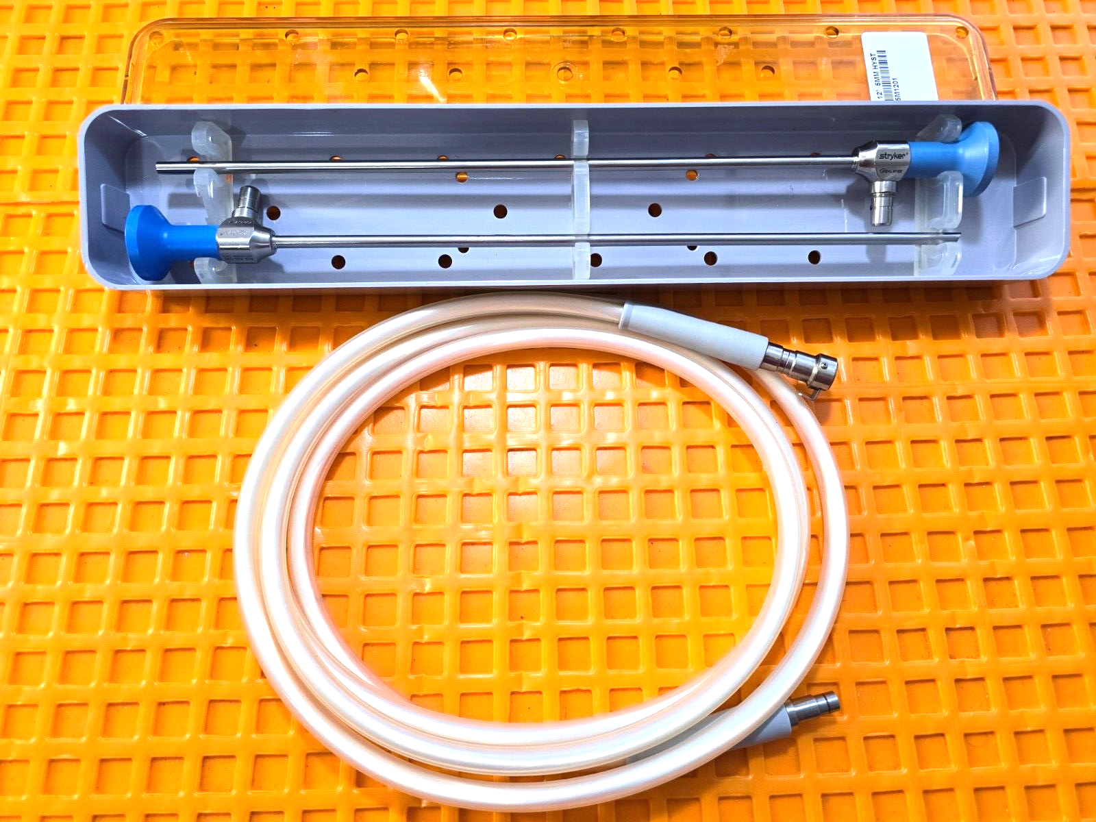 Stryker 502-539-030 IDEAL EYES 5mmx30 & 5mmx0* Deg Set & Fiber Optic Cable