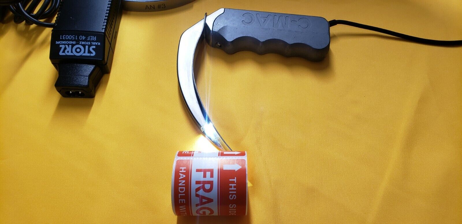 Karl Storz C-MAC System 8402XZ Monitor 8402X Module Laryngoscope Blades