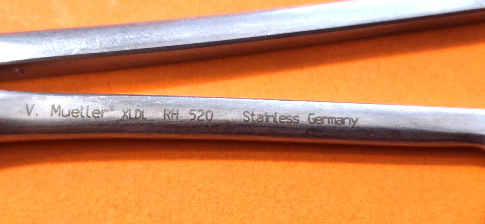 V. Mueller RH 520 Surgical Knight Polypus Forceps 7"