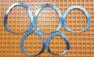 SILASTIC Breast Mammary Sizing Rings Size 120cc,175cc,225cc,265cc,310cc,350cc