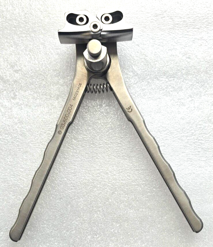 Zimmer Orthopedic Plate Bender 7" Orthopedic Instruments
