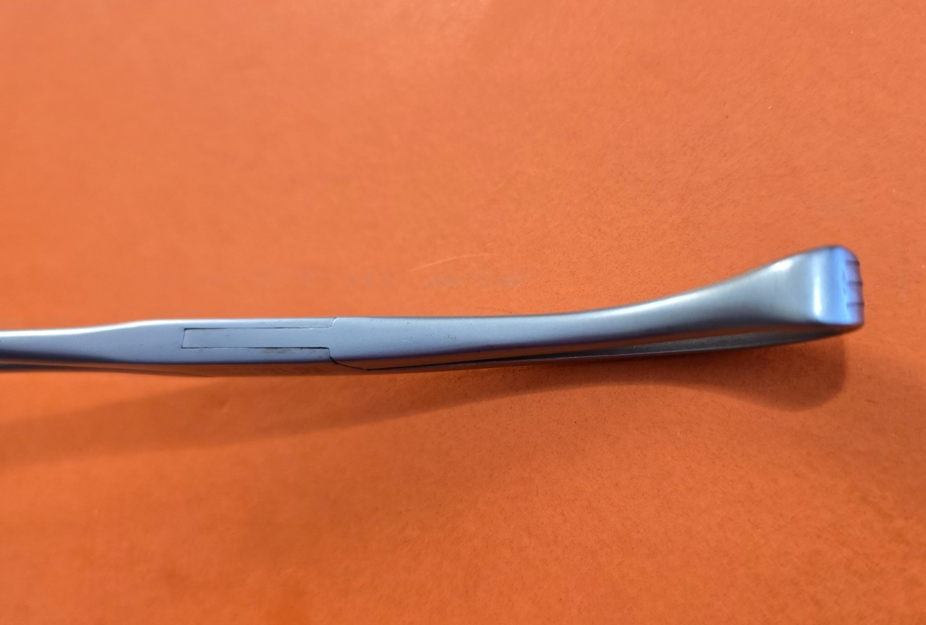 Aesculap Surgical Allis Tissue Forceps 9" Curved Angled