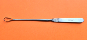 Codman Surgical Sims Uterine Curette #6 Size 10.25" mm REF: 23-5546