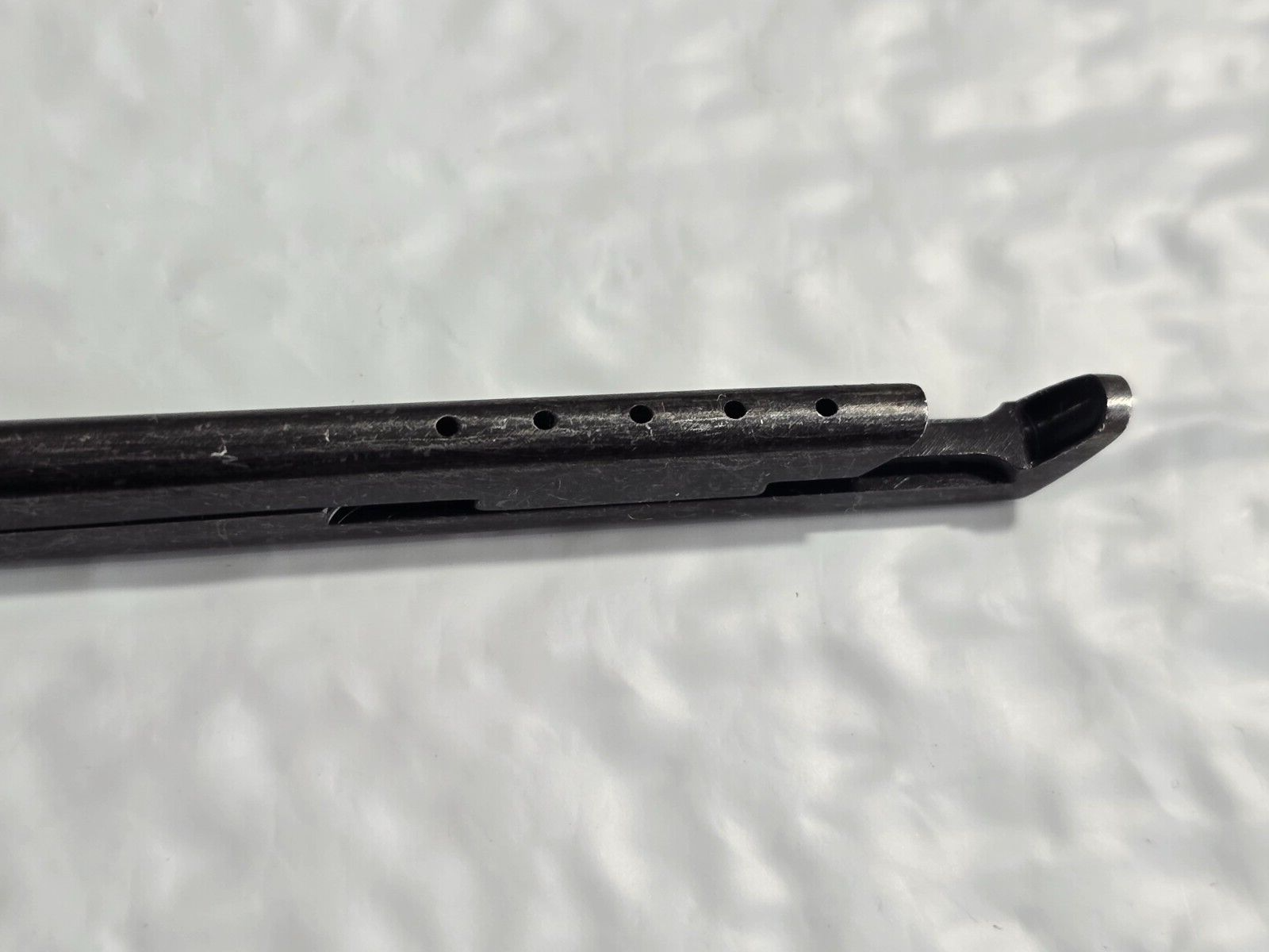 Codman 67-7328 Surgical Kerrison Rongeur 15" x 40 Degree 4mm W-Drainage Holes