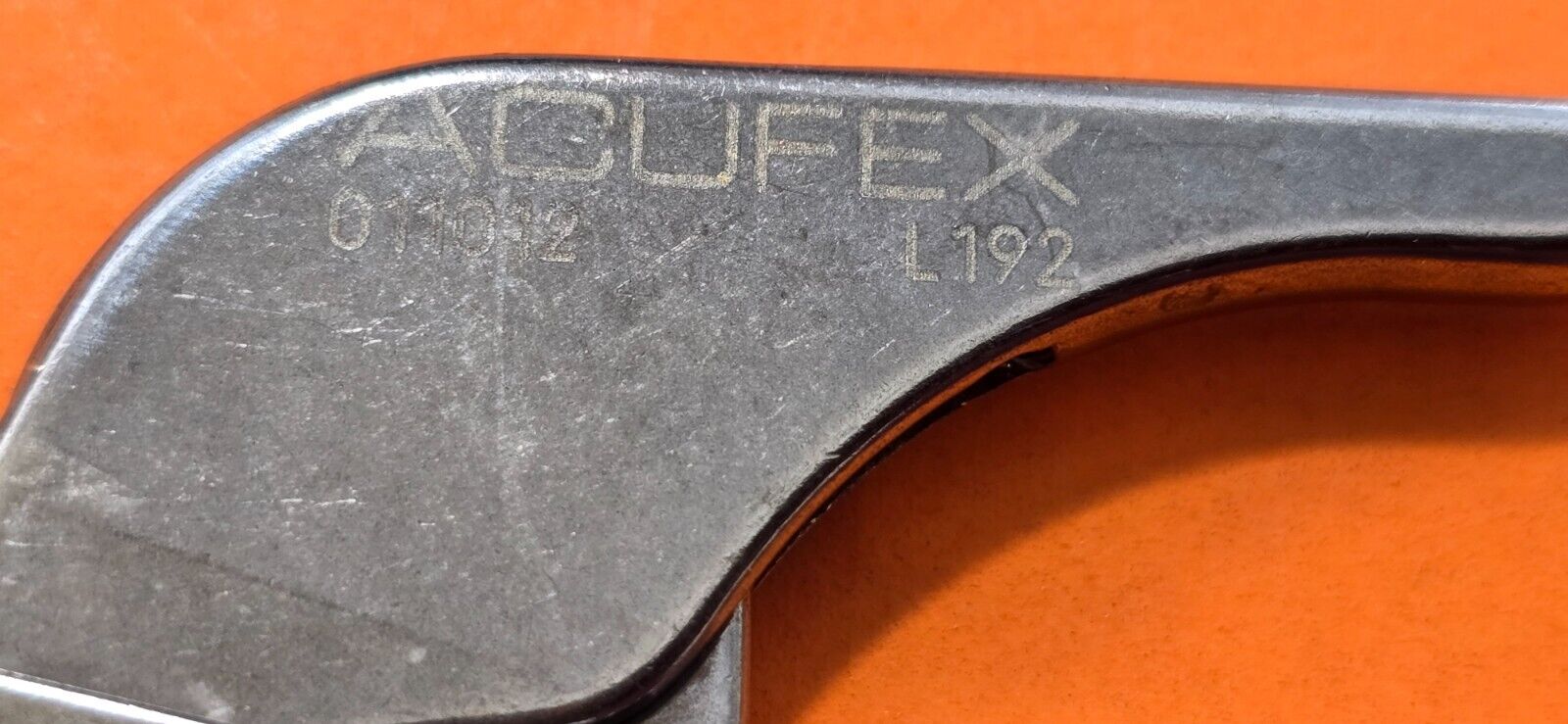 Acufex 0110112 Surgical Arthroscopy Grasping Forceps 2.7mm Cupped.