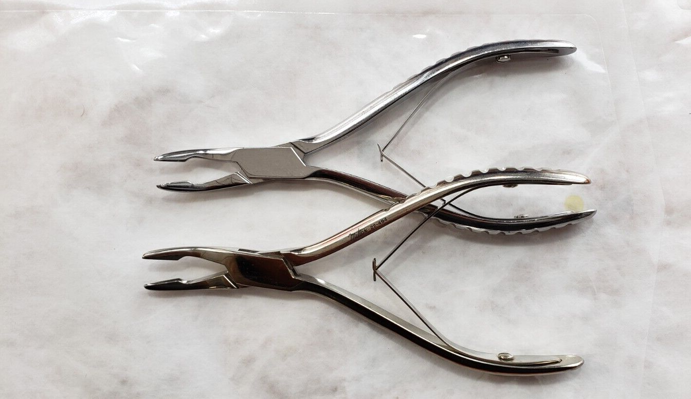 Miltex 22-494 Dental FRIEDMAN Rongeur 5.5" Curved Oral Surgical Instruments