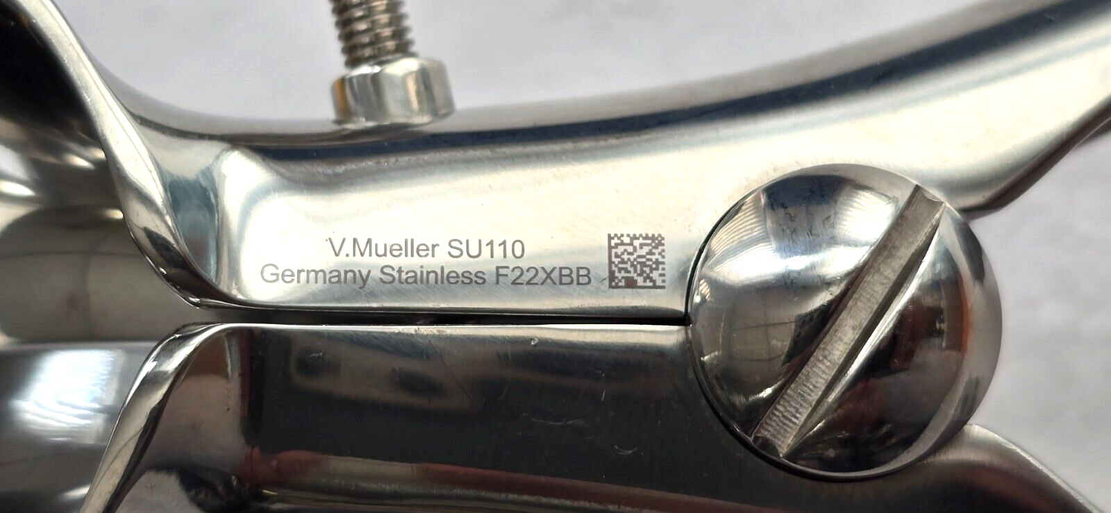 V.Mueller SU 110 Surgical Pratt Rectal Speculum