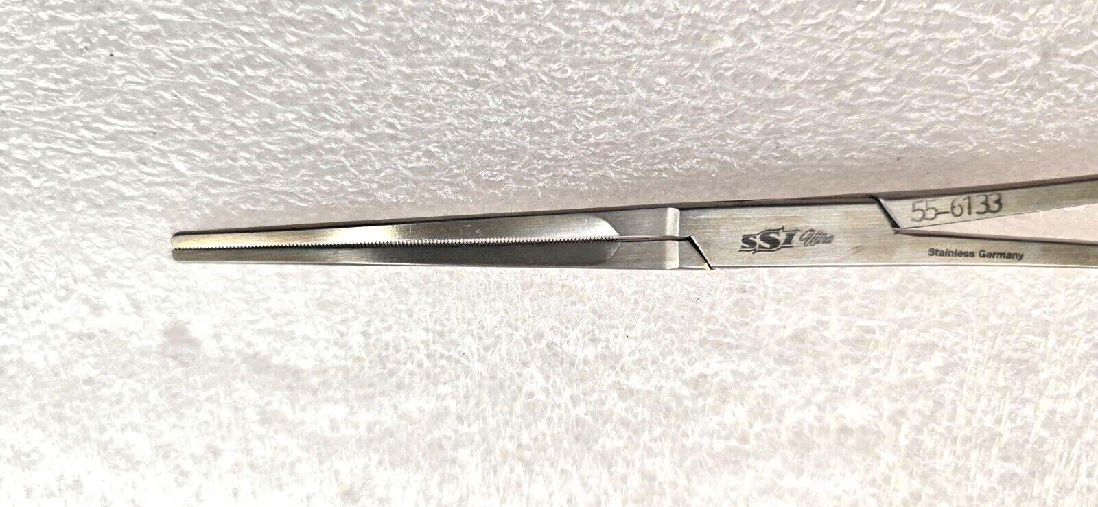 SSI Surgical Cooley Coarctation Clamps Straight 8 3/4" REF: 55-6133