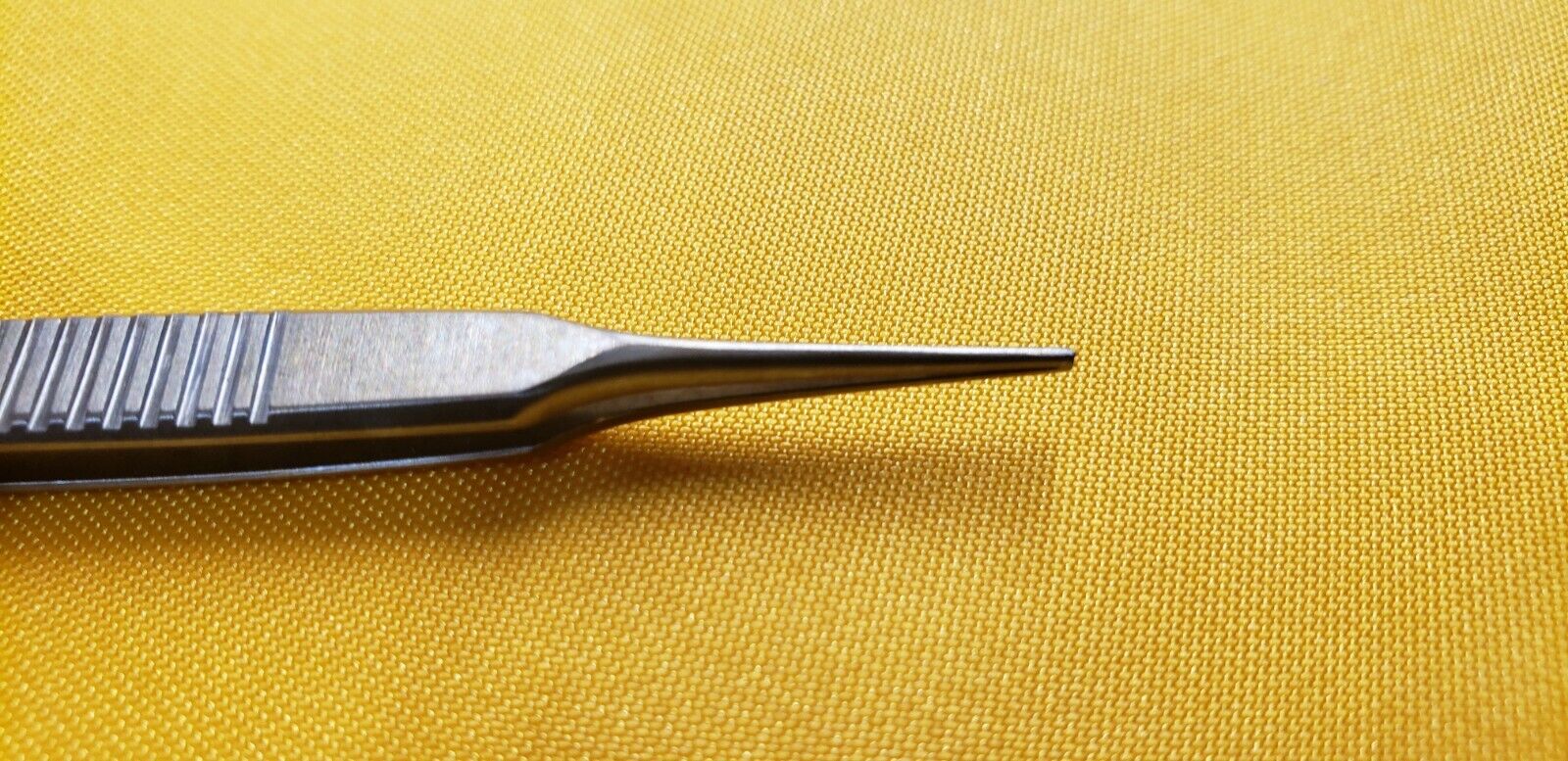 SSI Ultra 60-1534 Surgical Ophthalmic Lester Fixation tissue Forceps 1x2 teeth