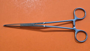 Miltex 28-152 Surgical McGivney Angled Shanks Forceps 7.5"