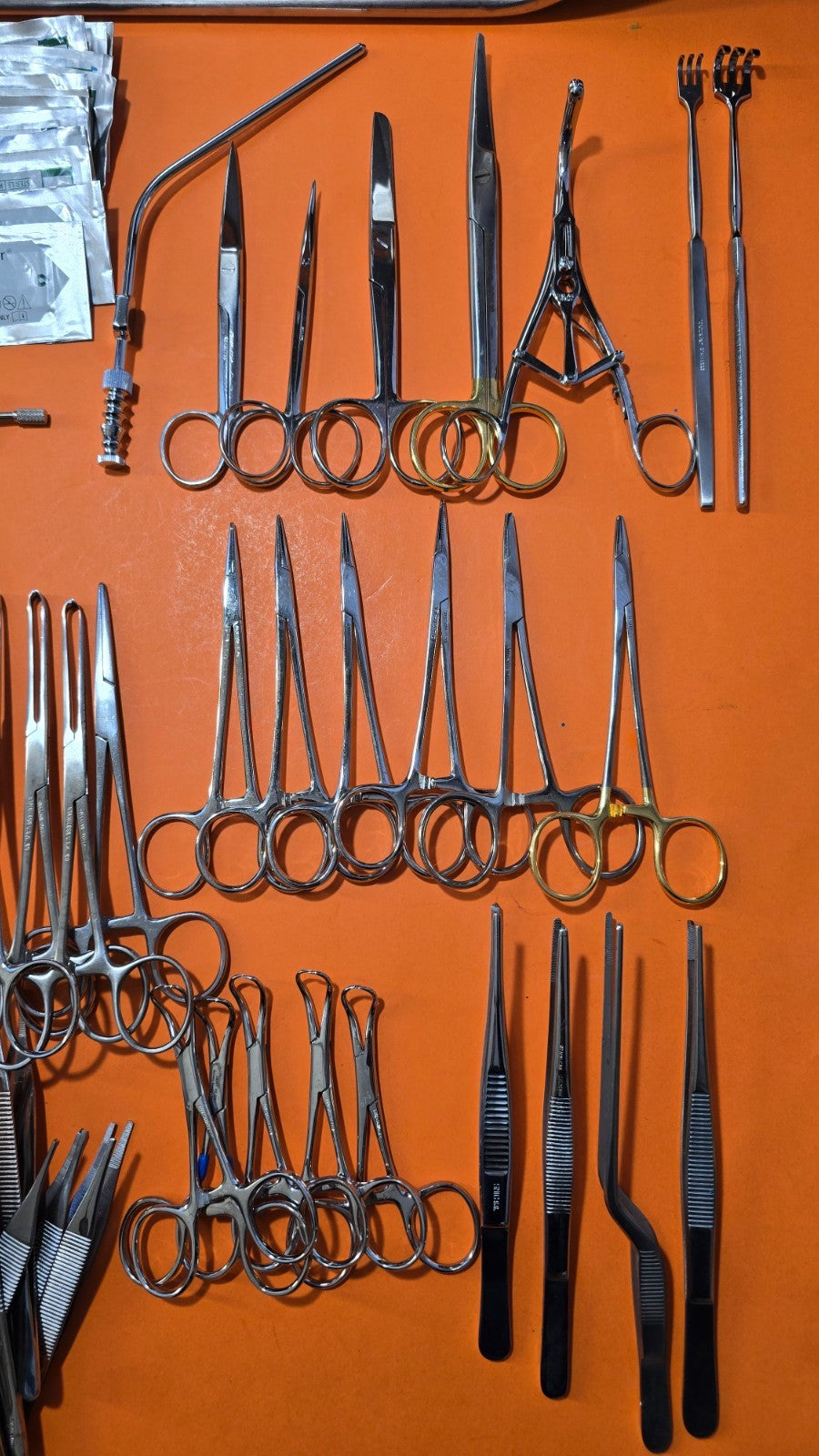 Aesculap, Pilling , Sklar, Jarit Surgical Tracheal Instruments Set with Tray #1