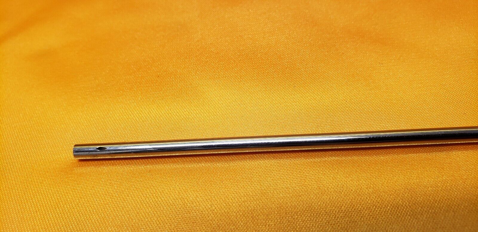 Laparoscopic Knot Pusher 4mm x 35cm REF: TR-5026 with Gold handle
