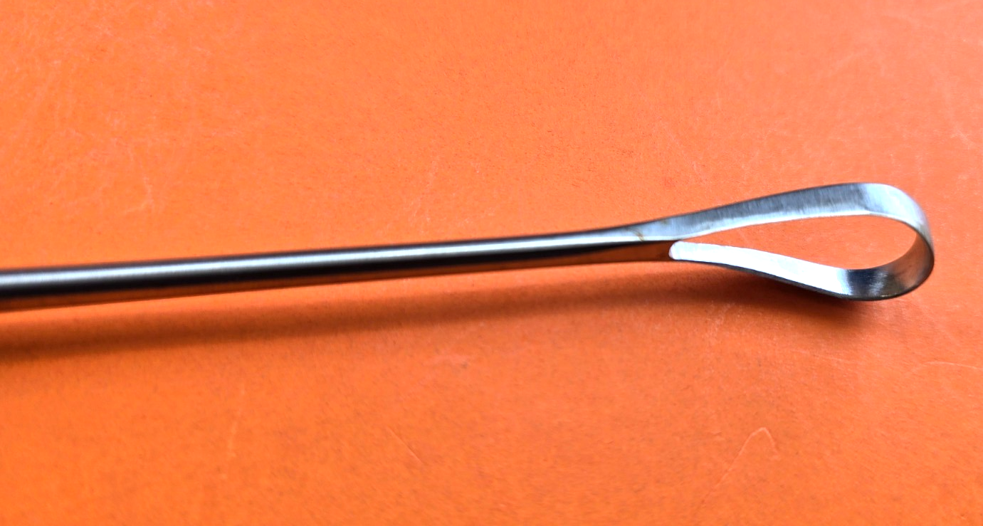 Codman Surgical Sims Uterine Curette #6 Size 10.25" mm REF: 23-5546